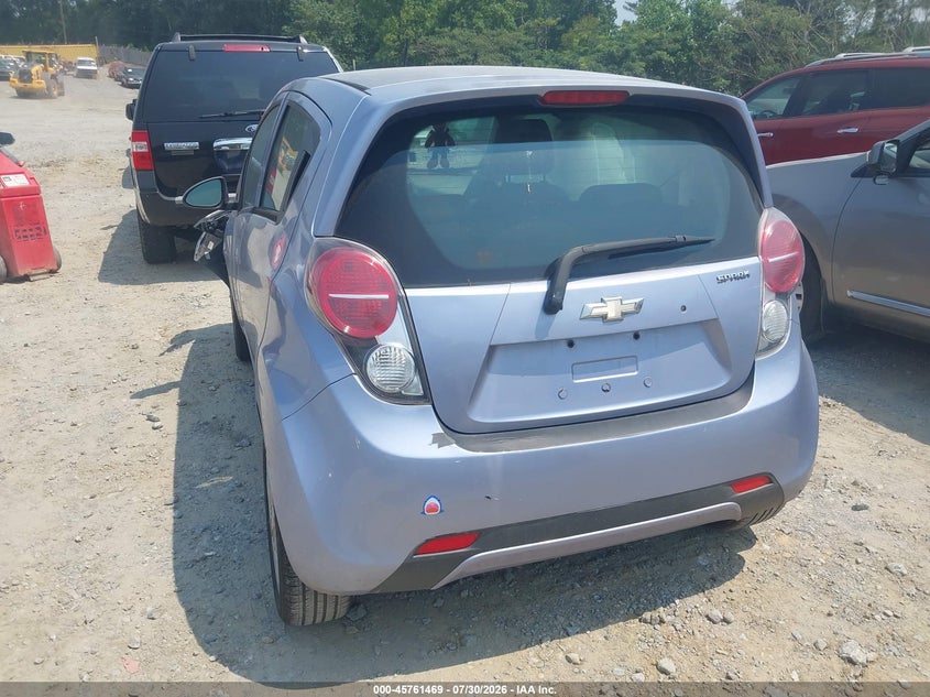 Vin: kl8cd6s93ec504685, lot: 46260218, chevrolet spark 1lt auto 20143