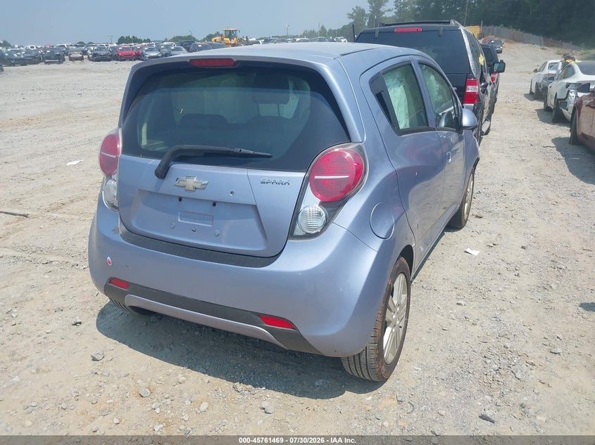 Vin: kl8cd6s93ec504685, lot: 46260218, chevrolet spark 1lt auto 20144