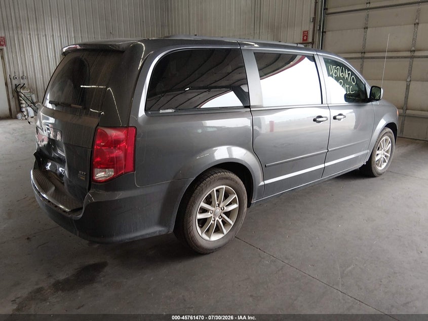 Vin: 2c4rdgcg2fr541045, lot: 46260219, dodge grand caravan sxt 20154