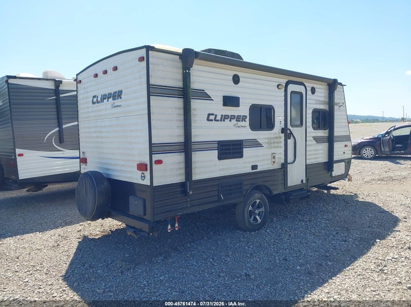 2018 FOREST RIVER COLEMAN VIKING 17FQ TRAVEL TRAILER auction photo 4