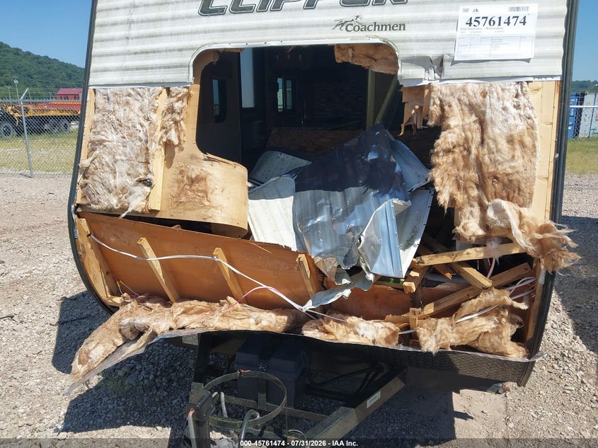 2018 FOREST RIVER COLEMAN VIKING 17FQ TRAVEL TRAILER auction photo 6