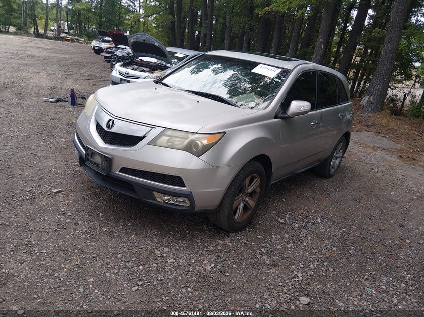 2011 Acura MDX, Normal Wear & Tear, IAAI, VIN 2HNYD2H63BH536266 — photo 2