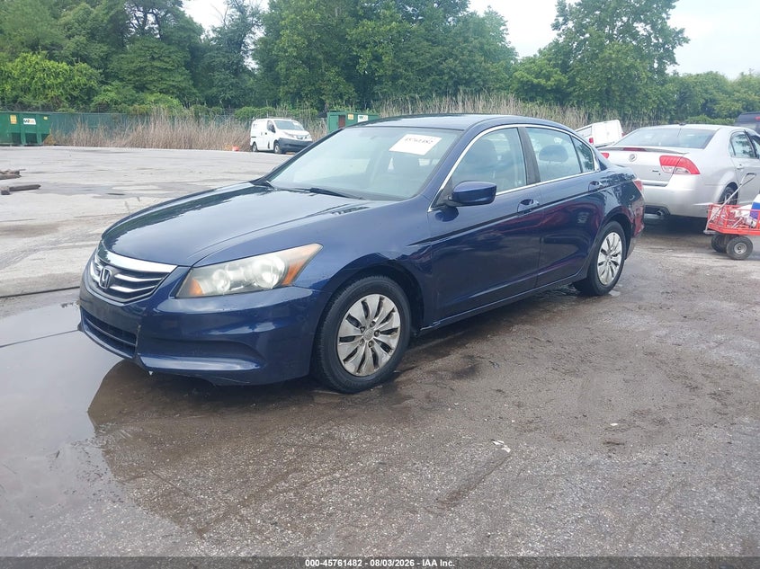 2012 Honda Accord, Left & Right Side, IAAI, VIN 1HGCP2F34CA040958 — photo 2