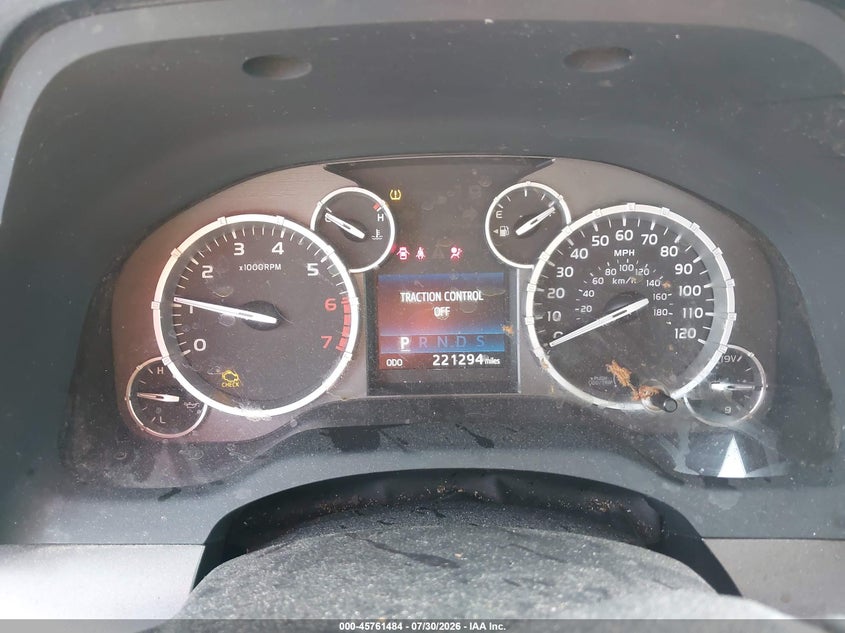2014 TOYOTA TUNDRA auction photo 7