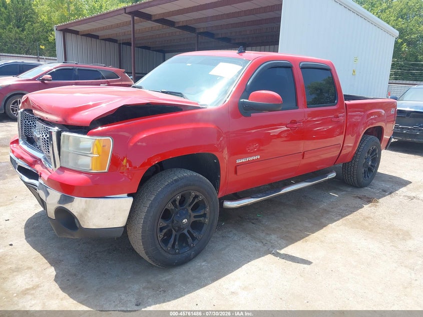 Vin: 3gtrkwe26ag131235, lot: 46260236, gmc sierra 1500 slt 20102
