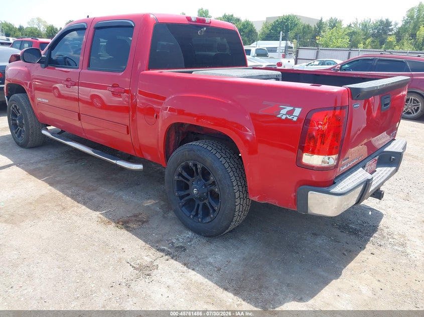 Vin: 3gtrkwe26ag131235, lot: 46260236, gmc sierra 1500 slt 20103