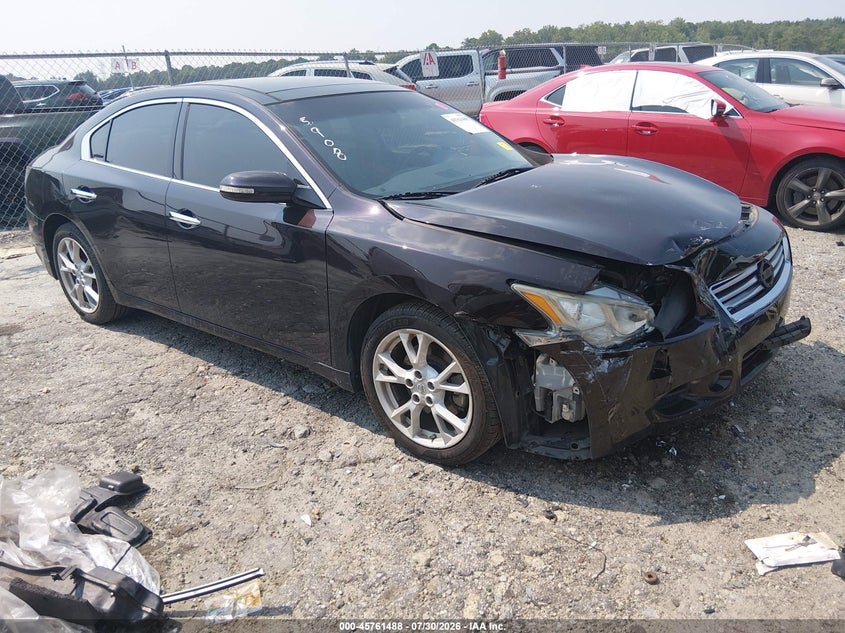 Vin: 1n4aa5ap6ec495908, lot: 46260237, nissan maxima 3.5 sv 2014 img_1