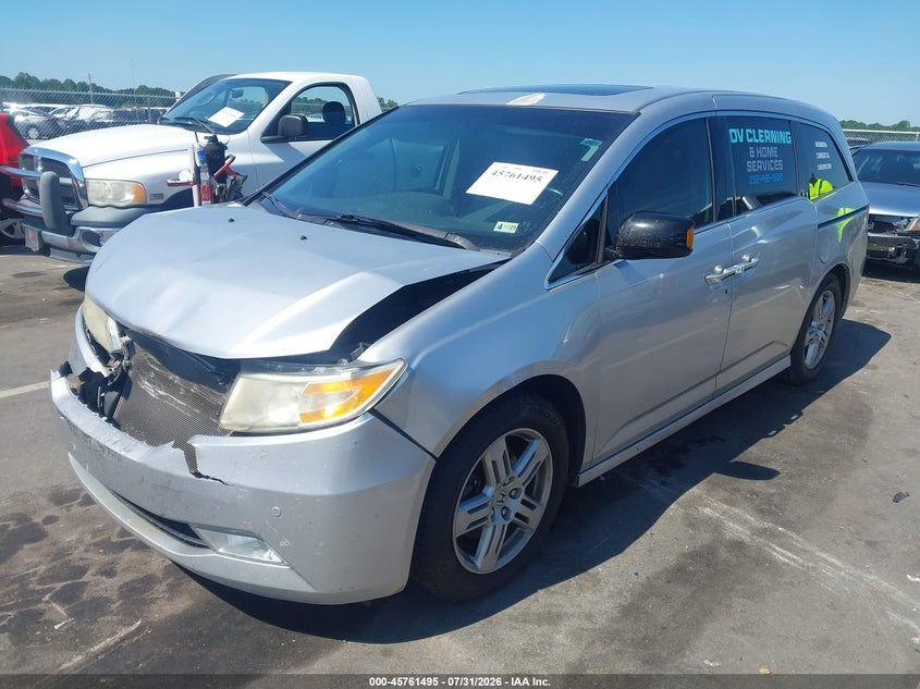 2011 HONDA ODYSSEY auction photo 2