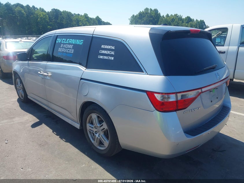 2011 HONDA ODYSSEY auction photo 3
