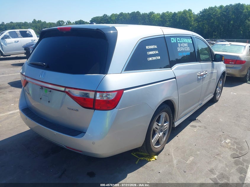 2011 HONDA ODYSSEY auction photo 4