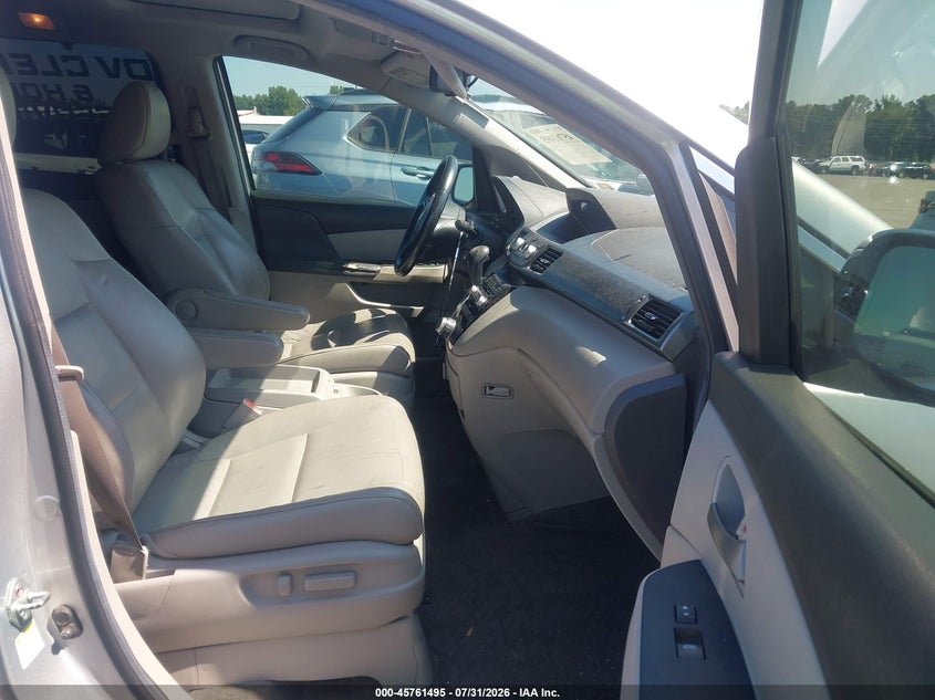 2011 HONDA ODYSSEY auction photo 5