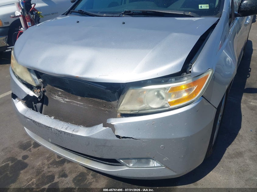 2011 HONDA ODYSSEY auction photo 6