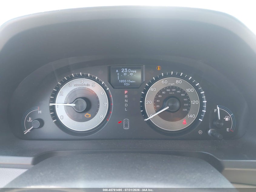 2011 HONDA ODYSSEY auction photo 7