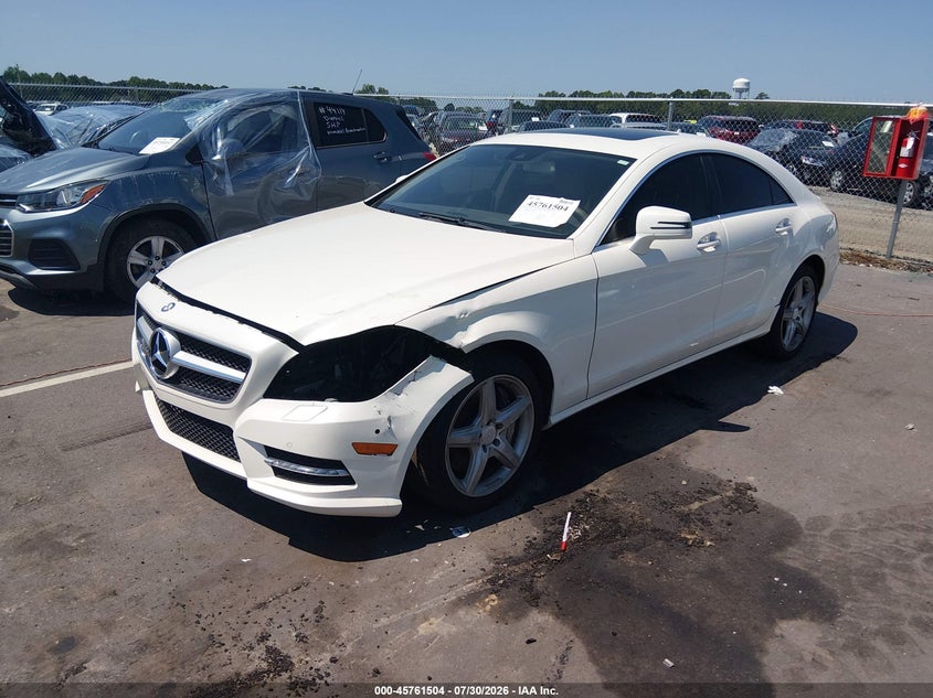 Vin: wddlj9bb8da064922, lot: 46260253, mercedes-benz cls 550 4matic 20132