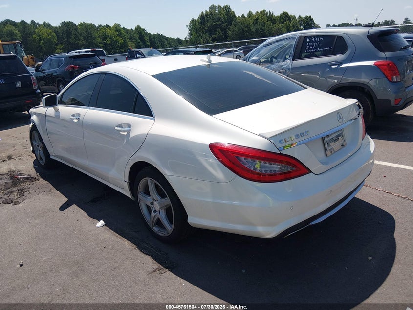 Vin: wddlj9bb8da064922, lot: 46260253, mercedes-benz cls 550 4matic 20133