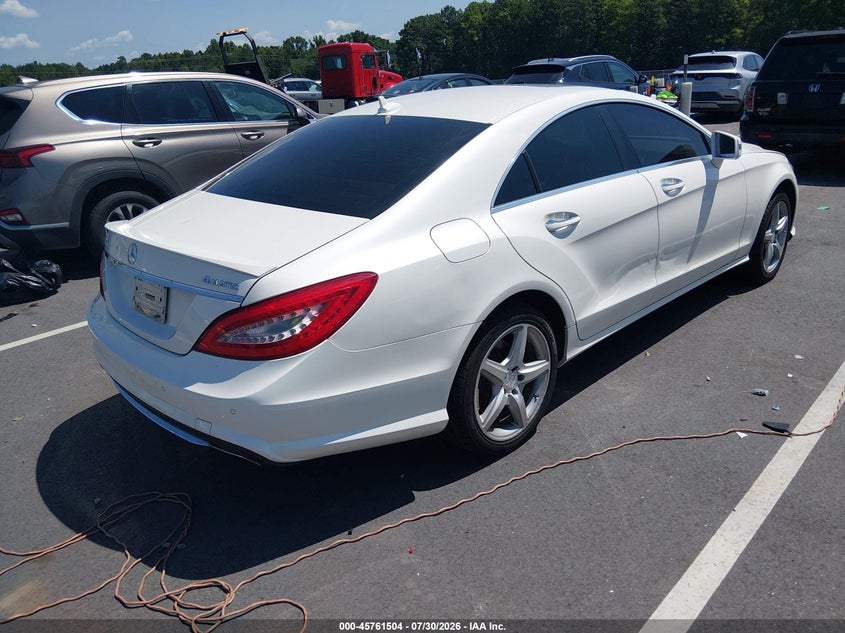 Vin: wddlj9bb8da064922, lot: 46260253, mercedes-benz cls 550 4matic 20134