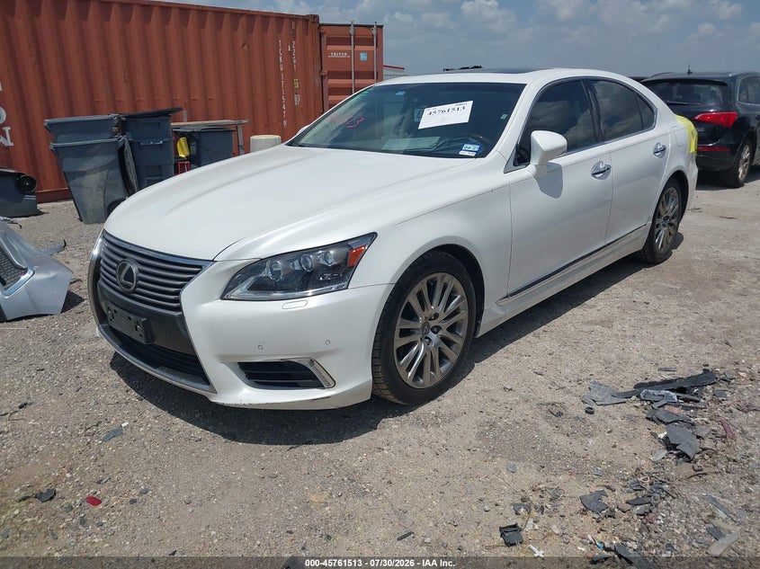 Vin: jthbl5ef6f5135469, lot: 46260262, lexus ls 460 20152