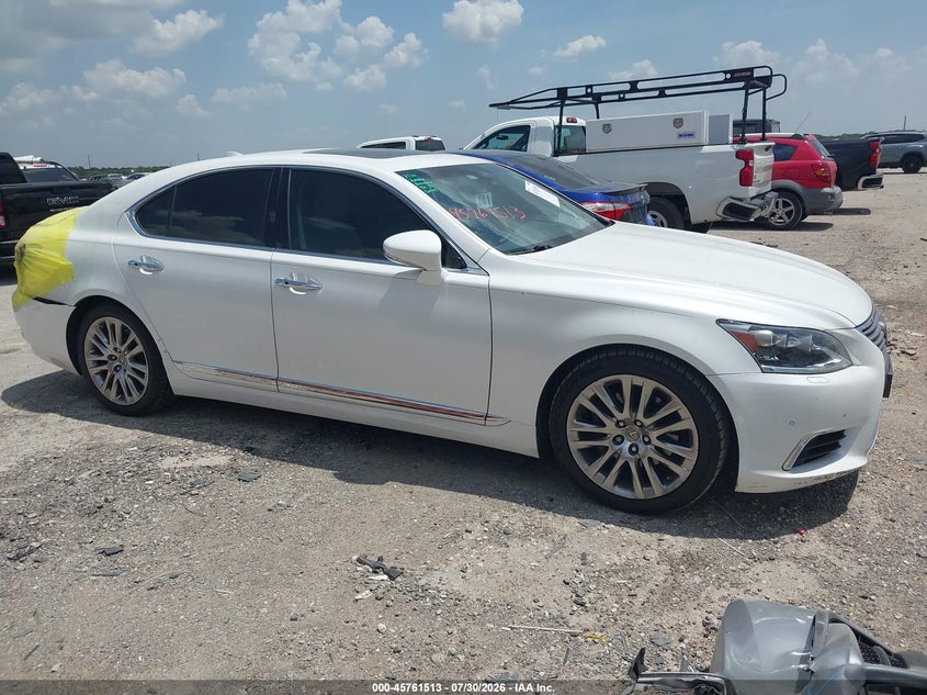2015 LEXUS LS 460 auction photo 1