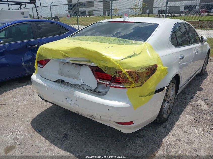 2015 LEXUS LS 460 auction photo 6