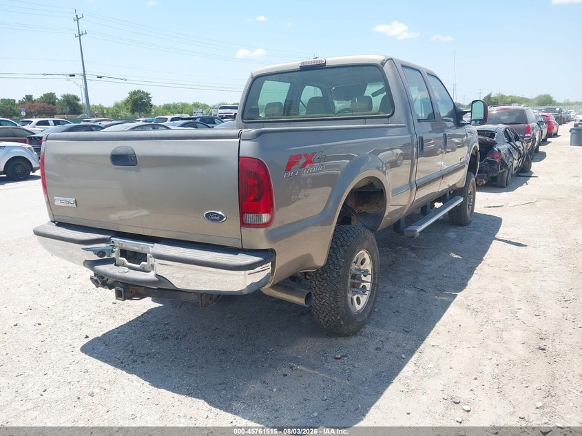 2005 FORD F-250 auction photo 4