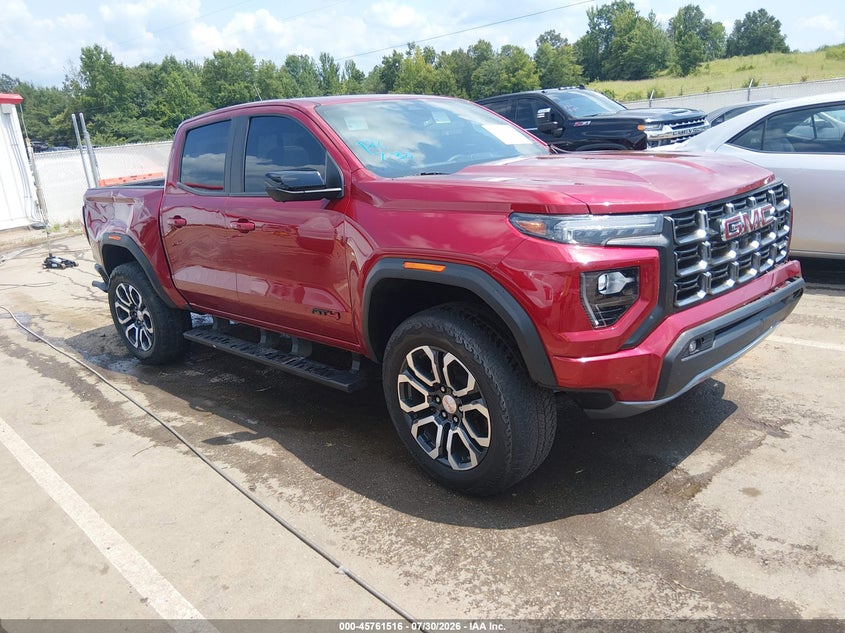 2024 GMC CANYON auction photo 1