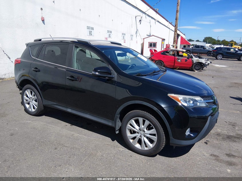2015 TOYOTA RAV4 auction photo 1