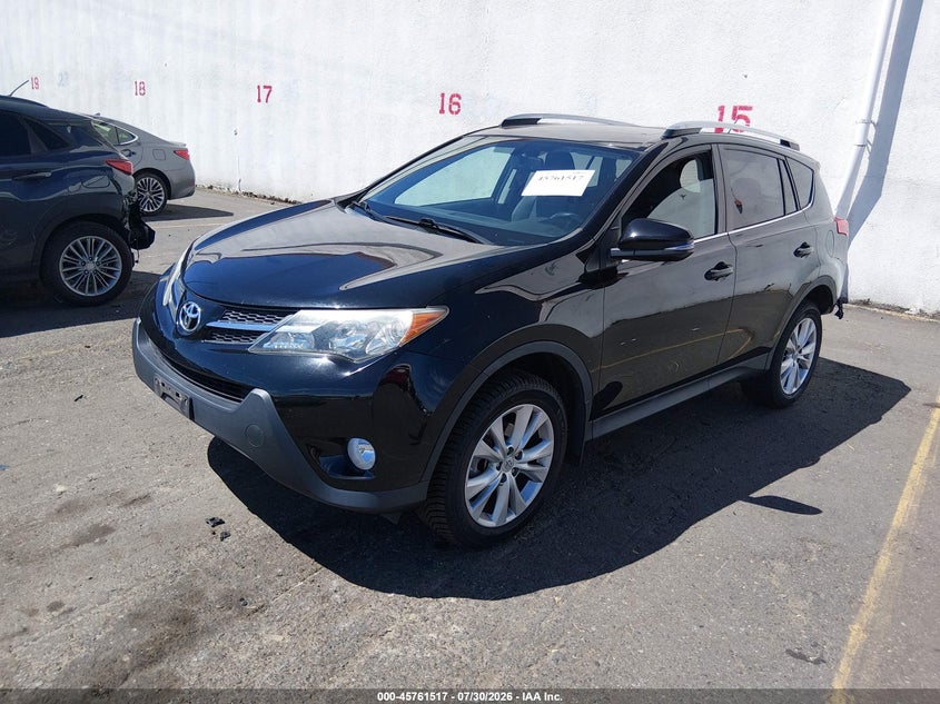 2015 TOYOTA RAV4 auction photo 2