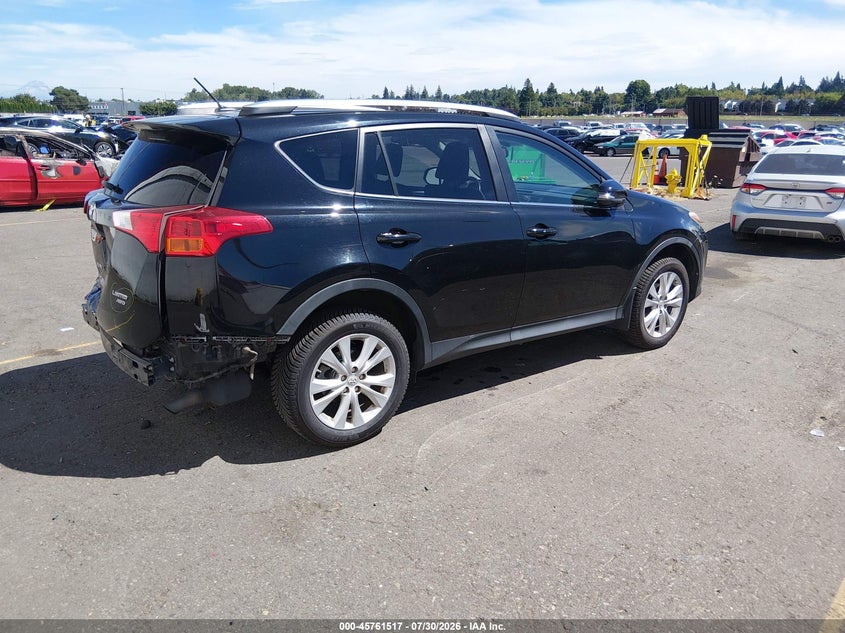2015 TOYOTA RAV4 auction photo 4