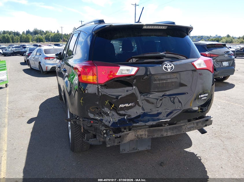 2015 TOYOTA RAV4 auction photo 6