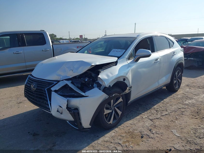 Vin: jtjgarbz7l5017815, lot: 46260272, lexus nx 300 20202