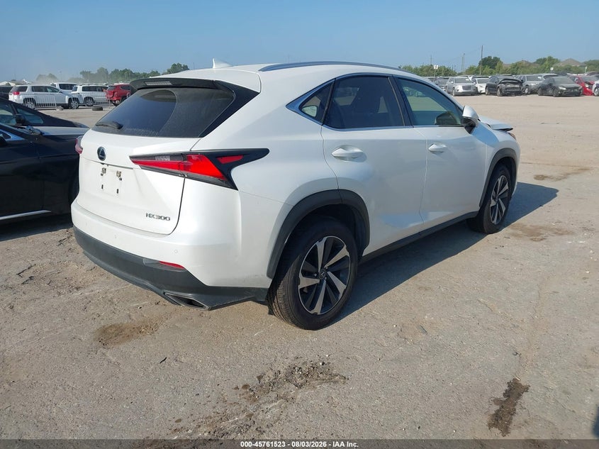 Vin: jtjgarbz7l5017815, lot: 46260272, lexus nx 300 20204