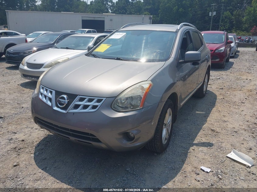 Vin: jn8as5mv7dw620479, lot: 46260281, nissan rogue sv 20132