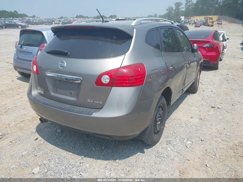 Vin: jn8as5mv7dw620479, lot: 46260281, nissan rogue sv 20134