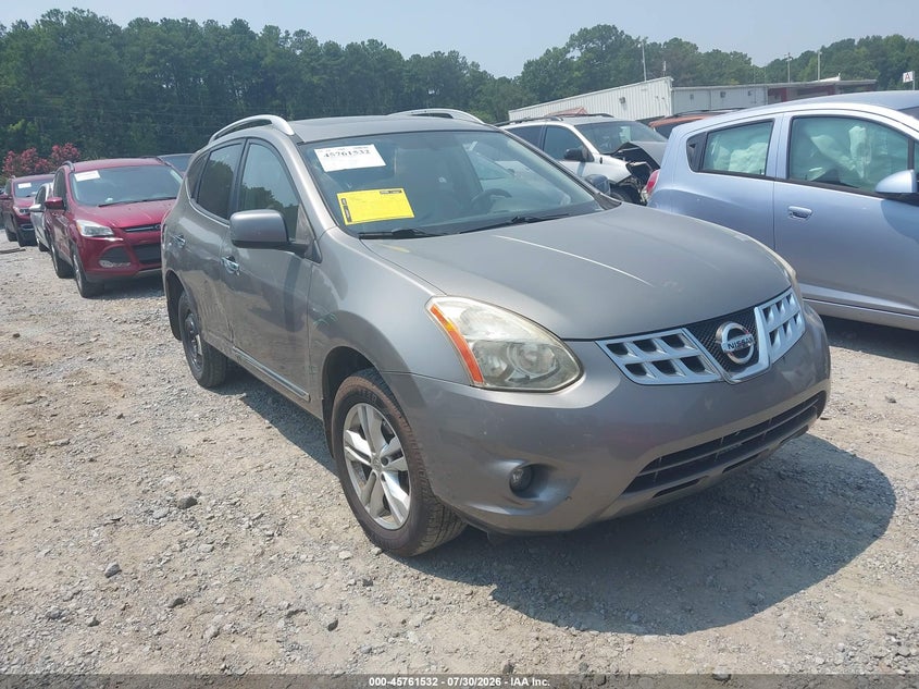 2013 NISSAN ROGUE auction photo 1