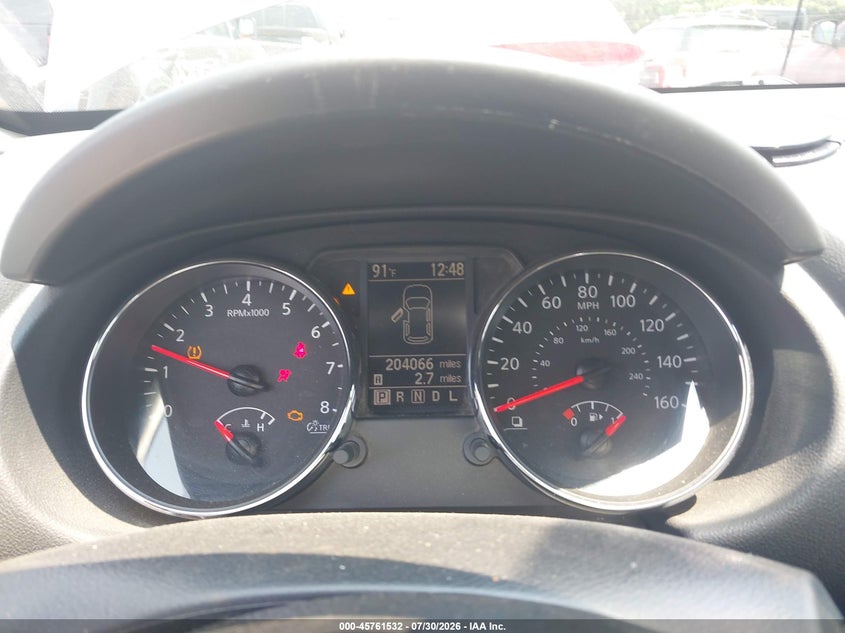 2013 NISSAN ROGUE auction photo 7