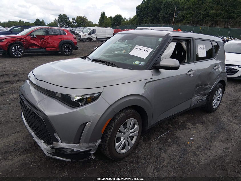 Vin: kndj23au7s7929369, lot: 46260282, kia soul lx 20252