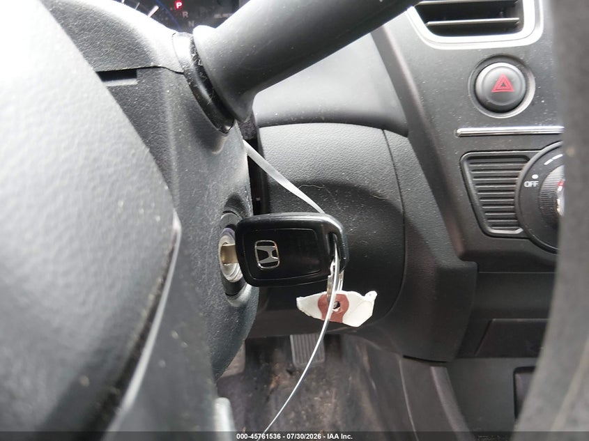 2014 HONDA CIVIC SEDAN 1.8L I-4 VVT, 143HP