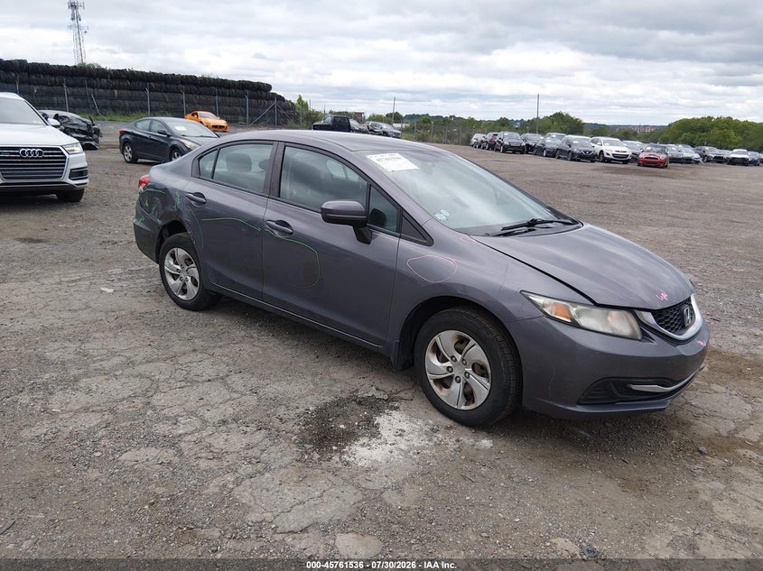 2014 HONDA CIVIC auction photo 1