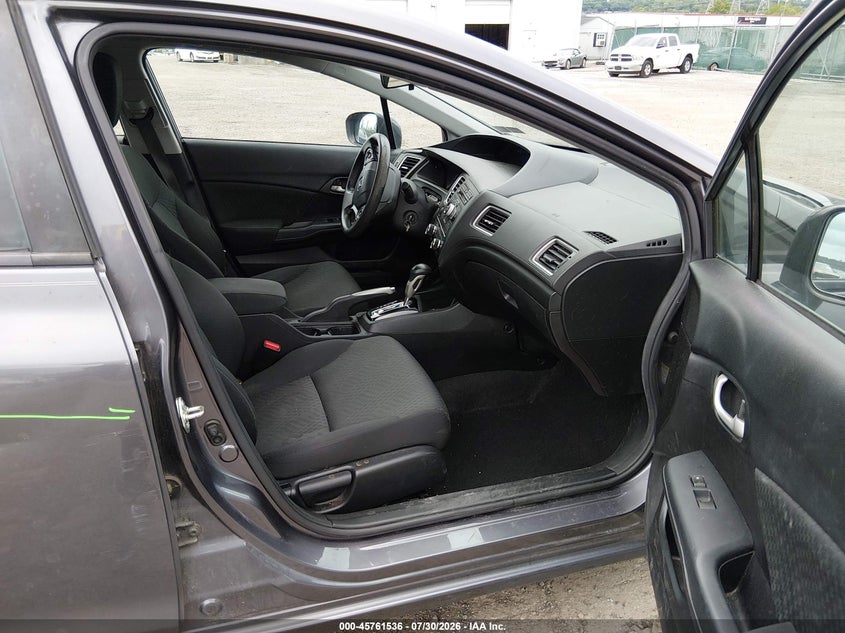 2014 HONDA CIVIC auction photo 5