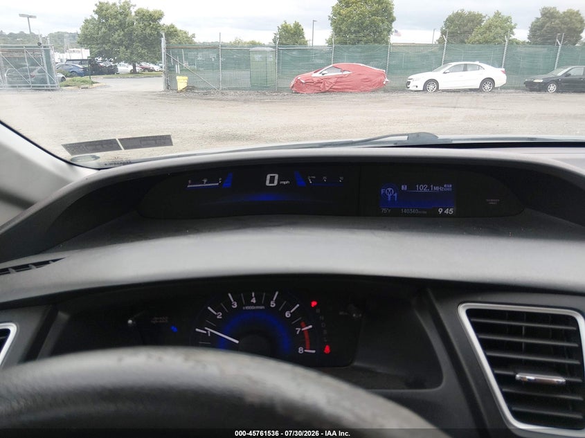 2014 HONDA CIVIC auction photo 7