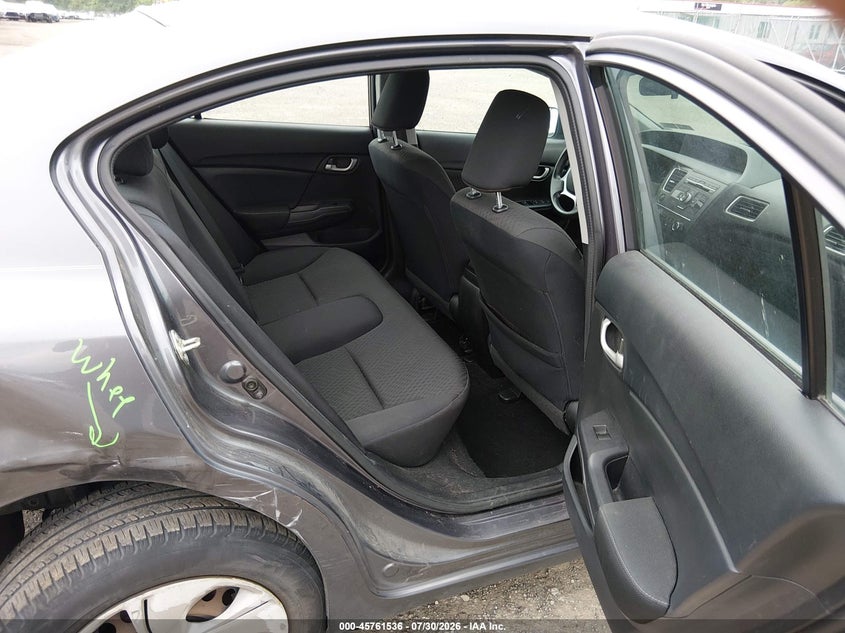 2014 HONDA CIVIC auction photo 8