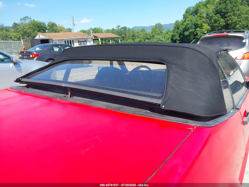 CADILLAC ALLANTE 1991 VIN 1G6VS3388MU125364