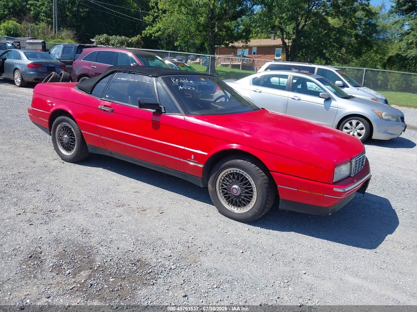 1991 CADILLAC ALLANTE auction photo 1