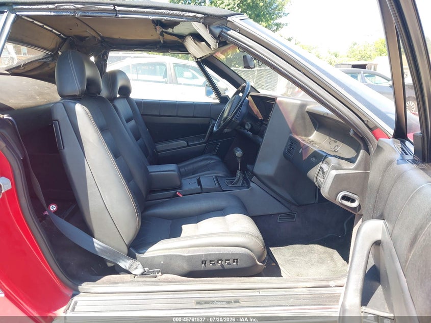 1991 CADILLAC ALLANTE auction photo 5