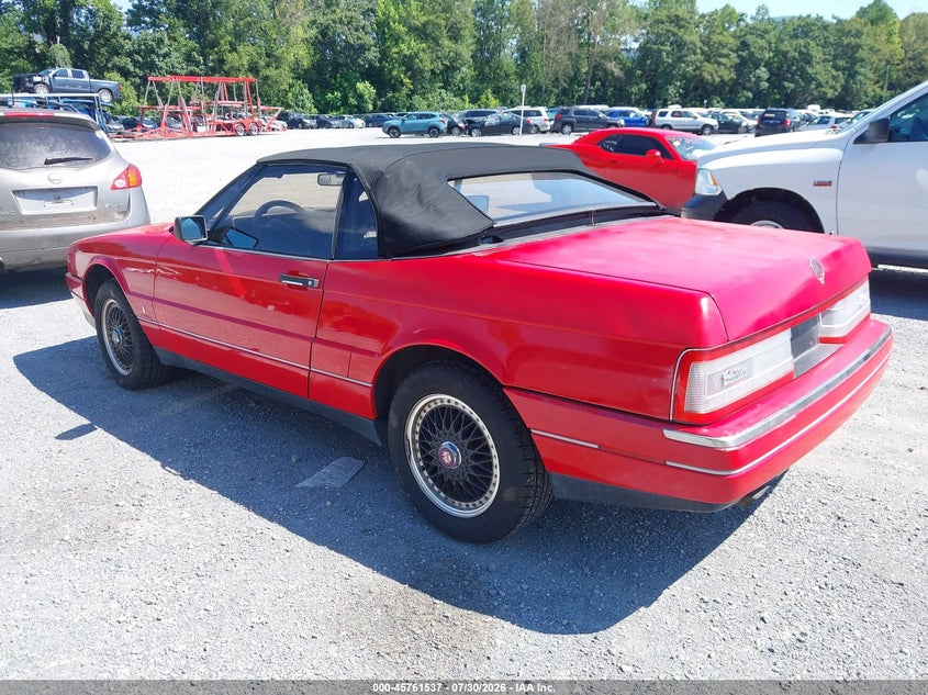 1991 CADILLAC ALLANTE auction photo 6
