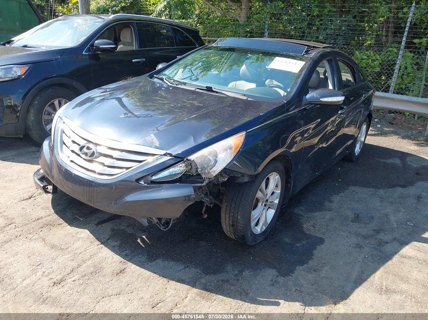 Vin: 5npec4ac2dh675855, lot: 46260294, hyundai sonata limited 20132