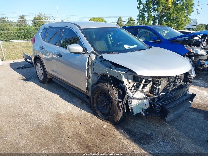 Vin: 5n1at2mt1lc721776, lot: 46260295, nissan rogue s fwd 2020 img_1