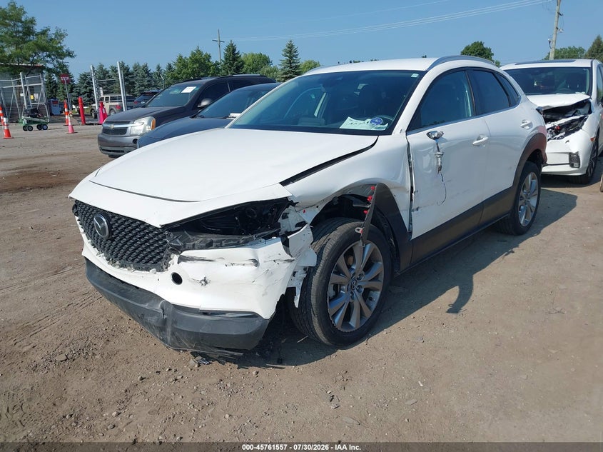 Vin: 3mvdmbbm1pm570239, lot: 46260306, mazda cx-30 2.5 s select 20232