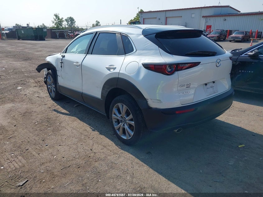 Vin: 3mvdmbbm1pm570239, lot: 46260306, mazda cx-30 2.5 s select 20233