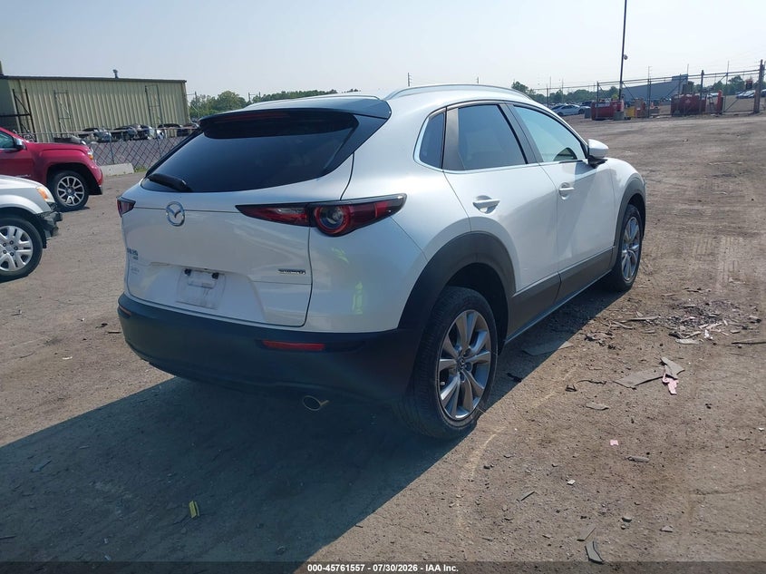 Vin: 3mvdmbbm1pm570239, lot: 46260306, mazda cx-30 2.5 s select 20234